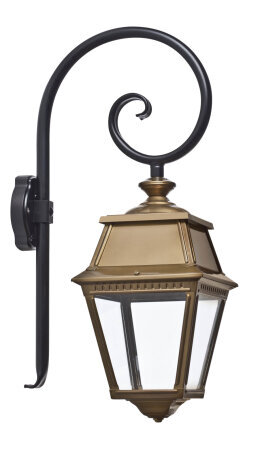 Avenue 2 02 | Messing Bischofsstab Wandlaterne Roger Pradier